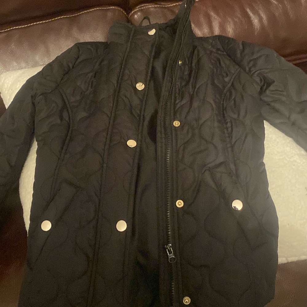 Girls black jacket